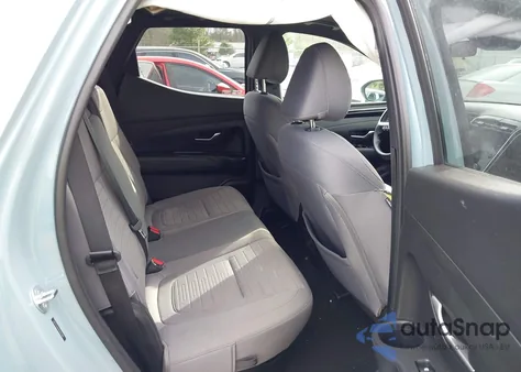 2023 Hyundai Santa Cruz Sel из США, поврежденный, VIN 5NTJCDAE4PH075814